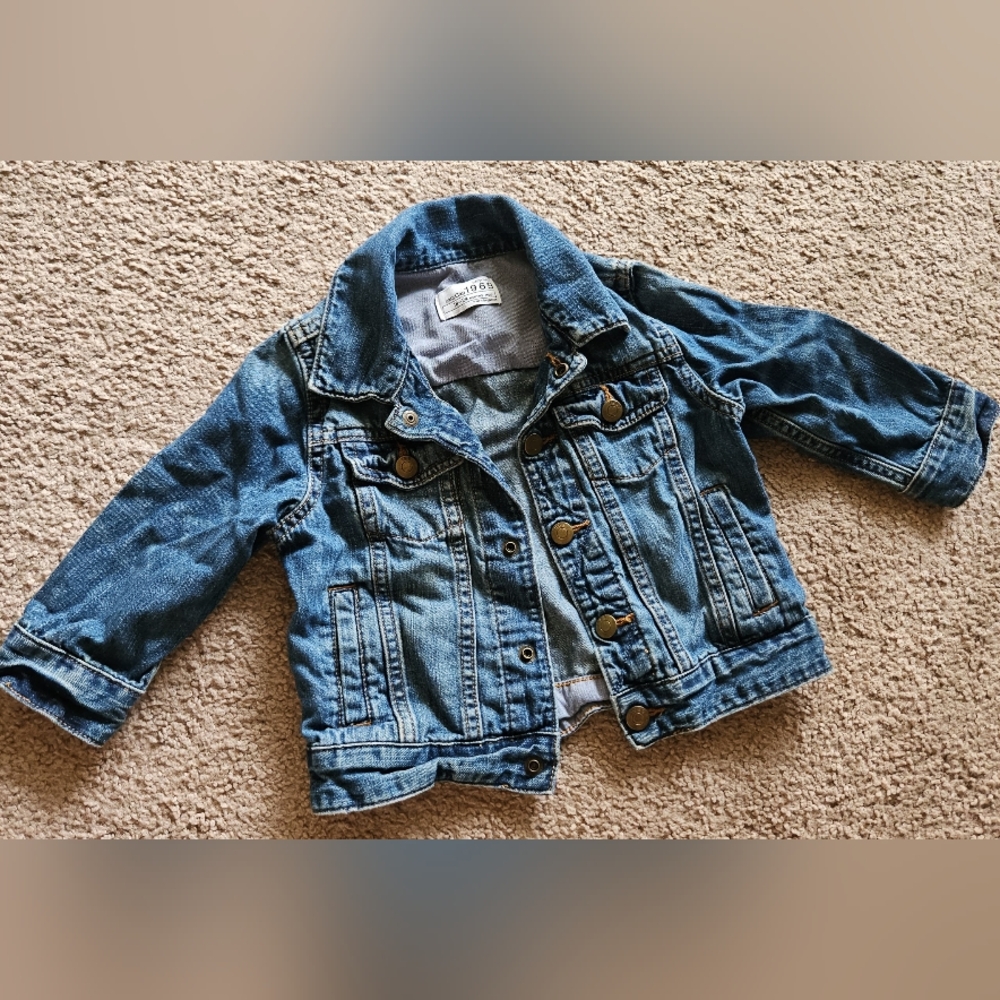 GAP Blue Denim Jacket